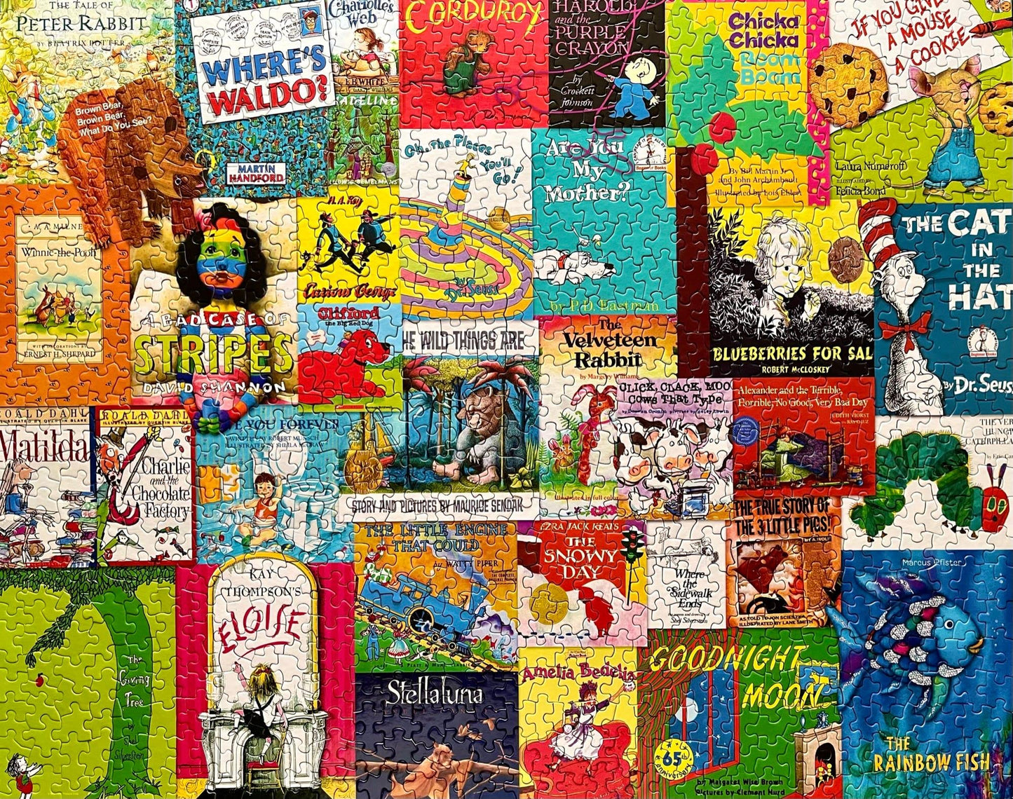 Springbok Childhood Stories 1000 Piece Jigsaw Puzzle for Adults