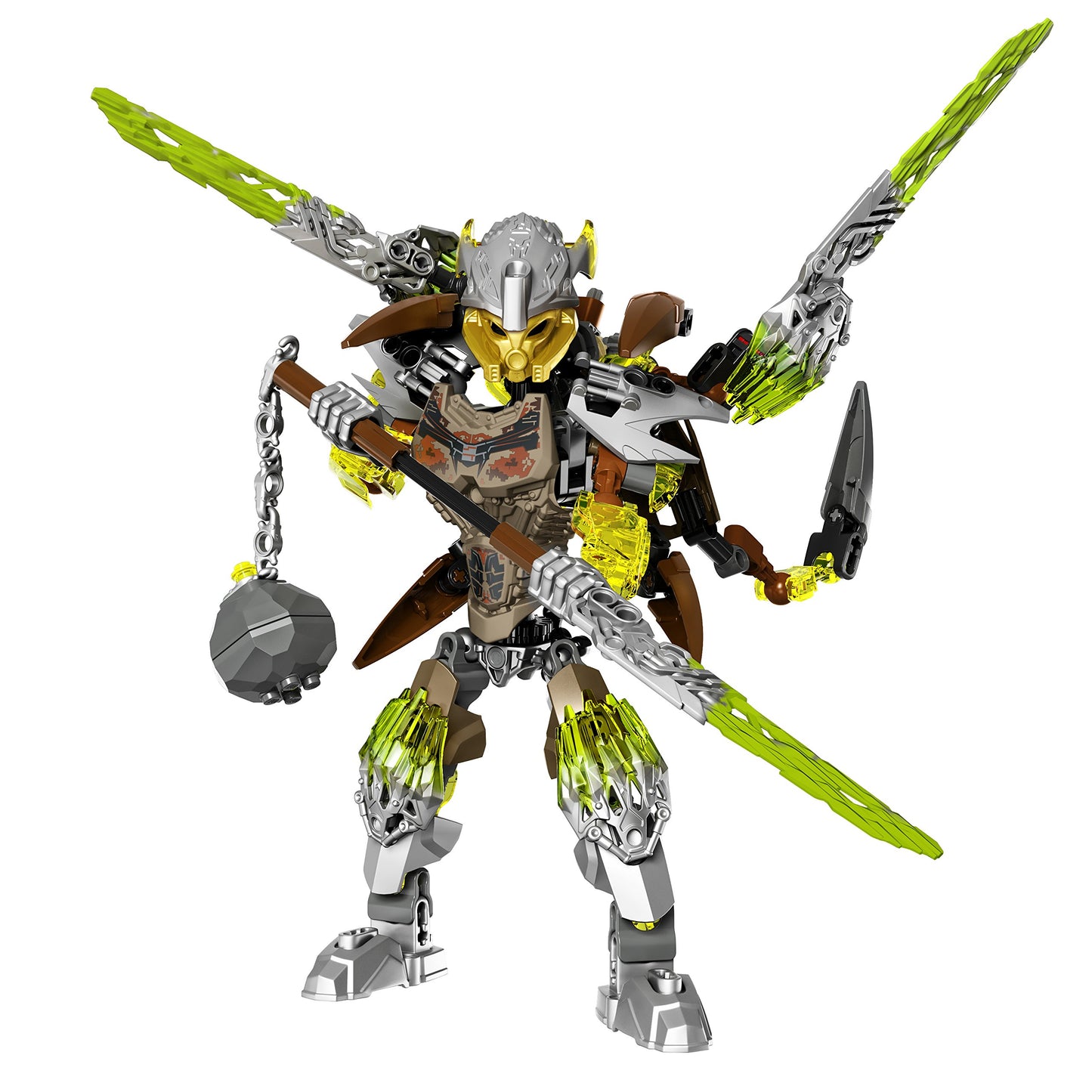 LEGO Bionicle Pohatu Uniter of Stone Building Kit (90 Piece)