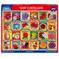 White Mountain 1000 Piece Jigsaw Puzzle Colorful Flower, What Flowers Mean