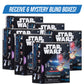 Star Wars Micro Galaxy Squadron Series 5 (6 Pack) Mystery Blind Box - Get Six 2.5" Vehicle or 1" Mini Figure - Officially Licensed - Authentic