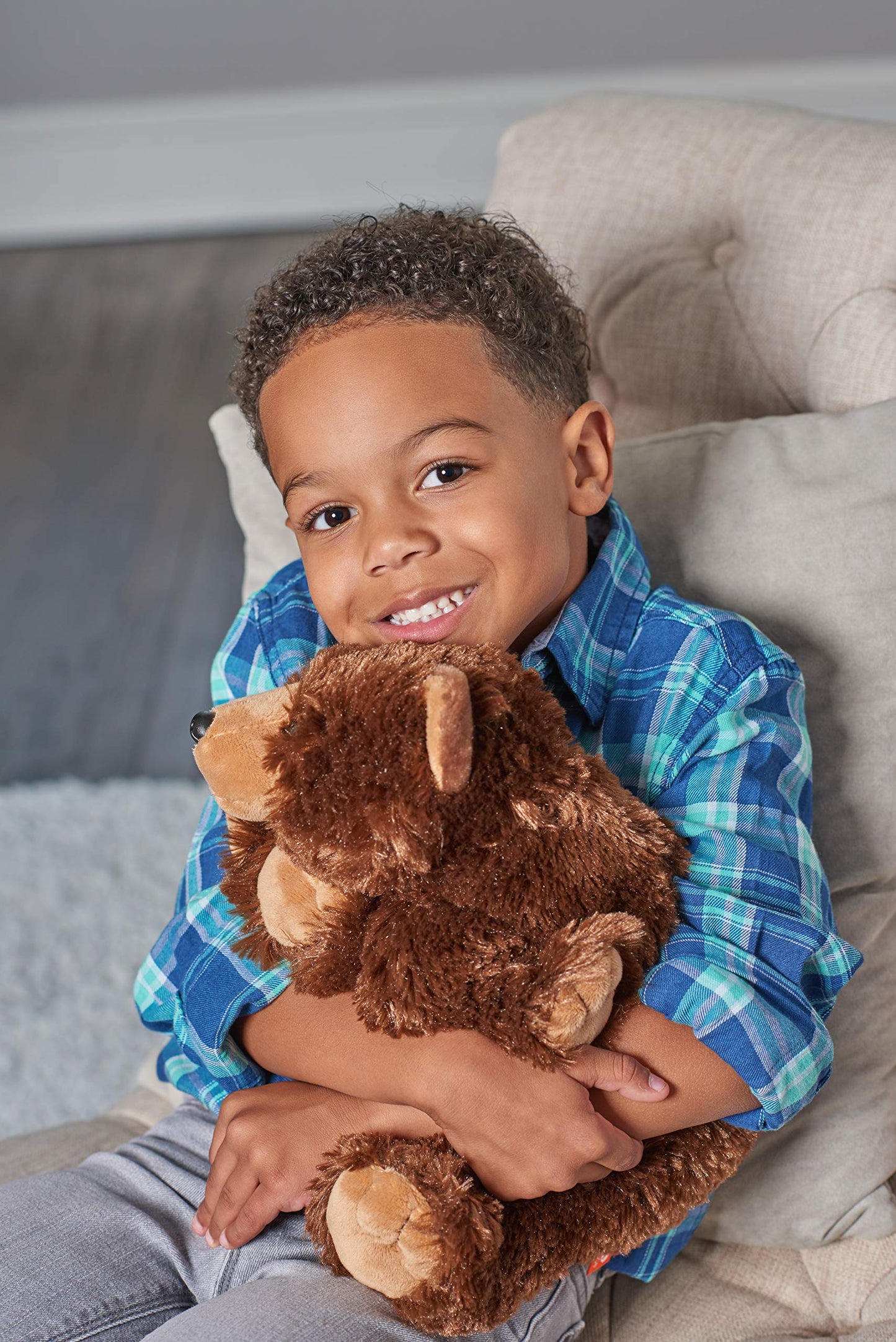 Wild Republic Brown Bear Plush, Stuffed Animal, Plush Toy, Gifts for Kids, Cuddlekins 12 Inches