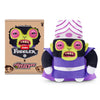 Fuggler Powerpuff Girls 9-Inch Plush Toy (Mojo JoJo) by ZURU - Funny Ugly Monster Stuffed Animal with Human-Like Teeth, Collectible Plush for Kids