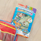 Melissa & Doug PAW Patrol Reusable Puffy Stickers Jungle | Activity Pad | Sticker Book | 3+ | Gift for Boy or Girl