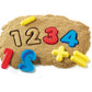Learning Resources Sand Moulds - Numbers and Operations