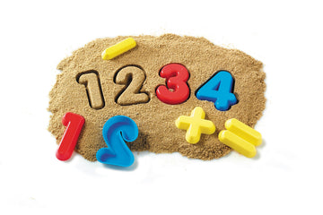 Learning Resources Sand Moulds - Numbers and Operations