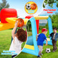 WELLFUNTIME Inflatable Bounce House with Blower, 9 in 1 Kids Bouncer