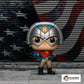 Funko Pop! Peacemaker with Peace Sign Special Edition Multicolor Exclusive Vinyl Figure #1260
