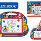 Lexibook Paw Patrol Multicolor Magic Magnetic Drawing Board, Artistic Creative Toy for Girls and Boys, Stylus Pen and Stamps, Red/Blue, CRPA550