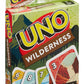 Mattel Games UNO: Wilderness - Card Game, 7 Years and up