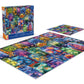 Ceaco - Jars of Flowers - 300 Large Piece Jigsaw Puzzle for Adults