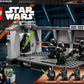 LEGO Star Wars Dark Trooper Attack Set, Mandalorian Building Toy 75324, with Revolving Elevator, Luke Skywalker Minifigure and Lightsaber, Pretend