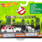 Hot Wheels Ghostbusters 1:64 Scale Diecast Figure (2 Pack)