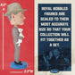 Royal Bobbles Lyndon B. Johnson “LBJ”, 36th President of the United States - American History Collection - 8.5 Inches Tall - Collectible Bobblehead