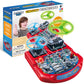 Dr. STEM Toys Circuit Board for Kids | Fun Educational Science Kit with Real Wires, LED Lights & a Fan that Actually Flies | Includes 18 Cool Science