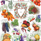 MasterPieces 1000 Piece Jigsaw Puzzle for Adults, Family, Or Youth - Farmer's Almanac; Fruits Vegetables and Berries - 19.25"x26.75"