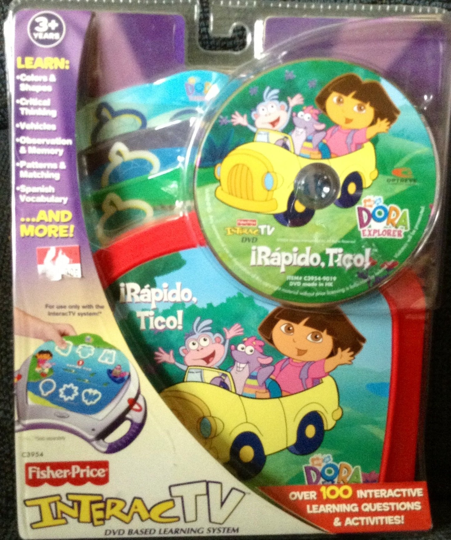 Fisher-Price InteracTV - Rapido Tico!