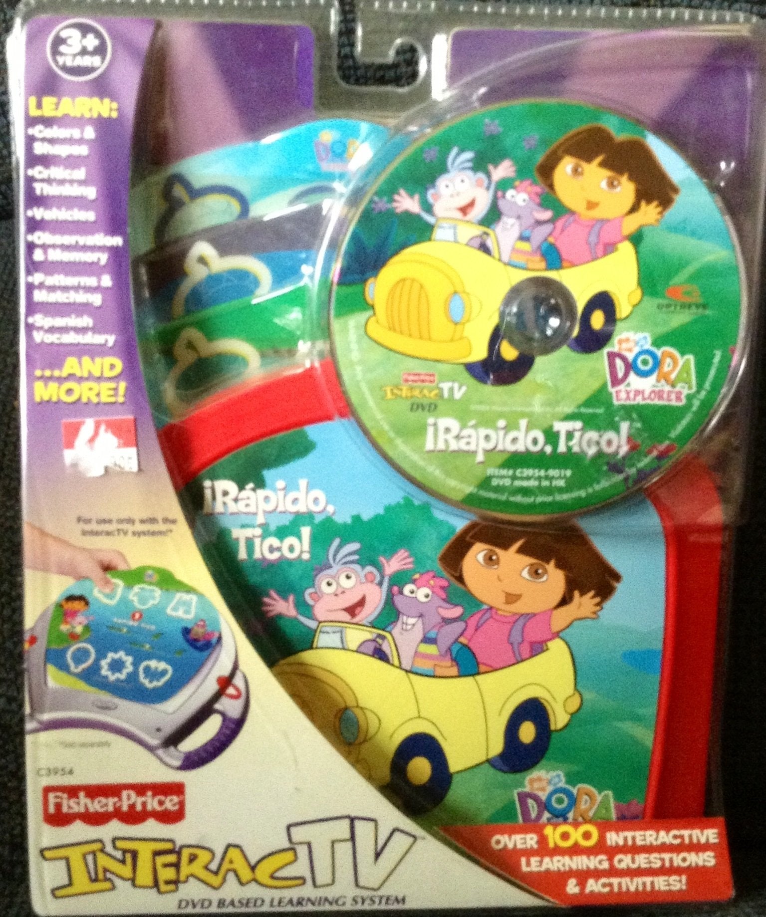 Fisher-Price InteracTV - Rapido Tico!