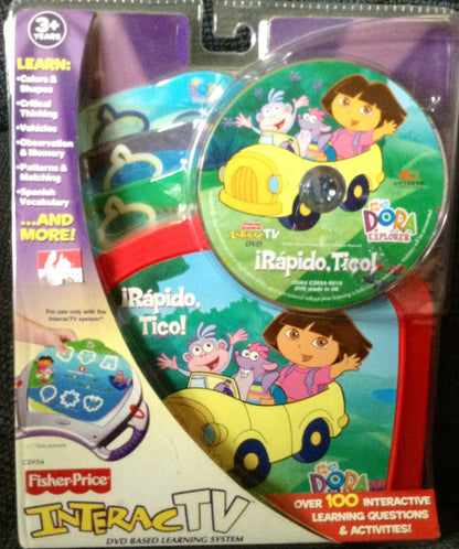Fisher-Price InteracTV - Rapido Tico!