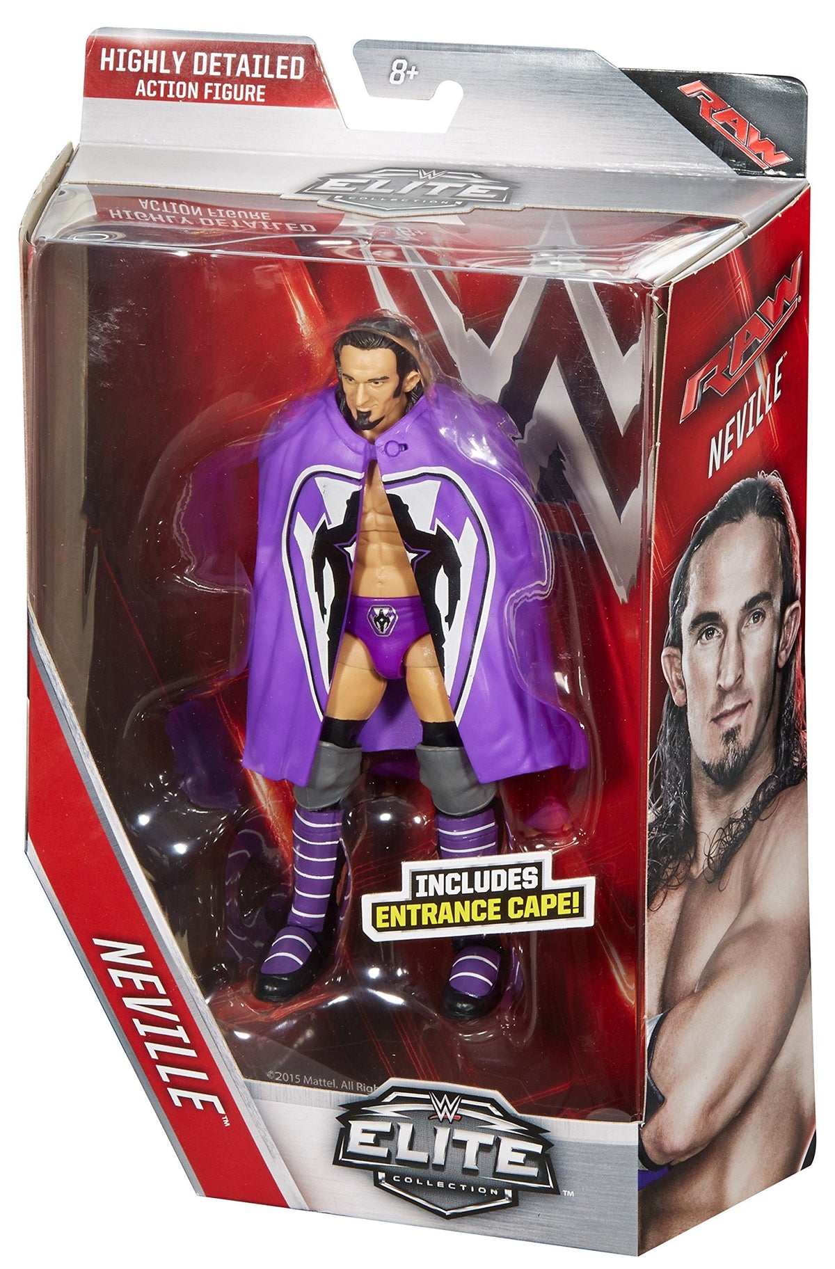 WWE Elite Figure, Adrian Neville