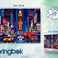 Springbok Coca-Cola City Nights 1000 Piece Jigsaw Puzzle for Adults - Poster Now Included - Unique Cut Pieces - Made in USA