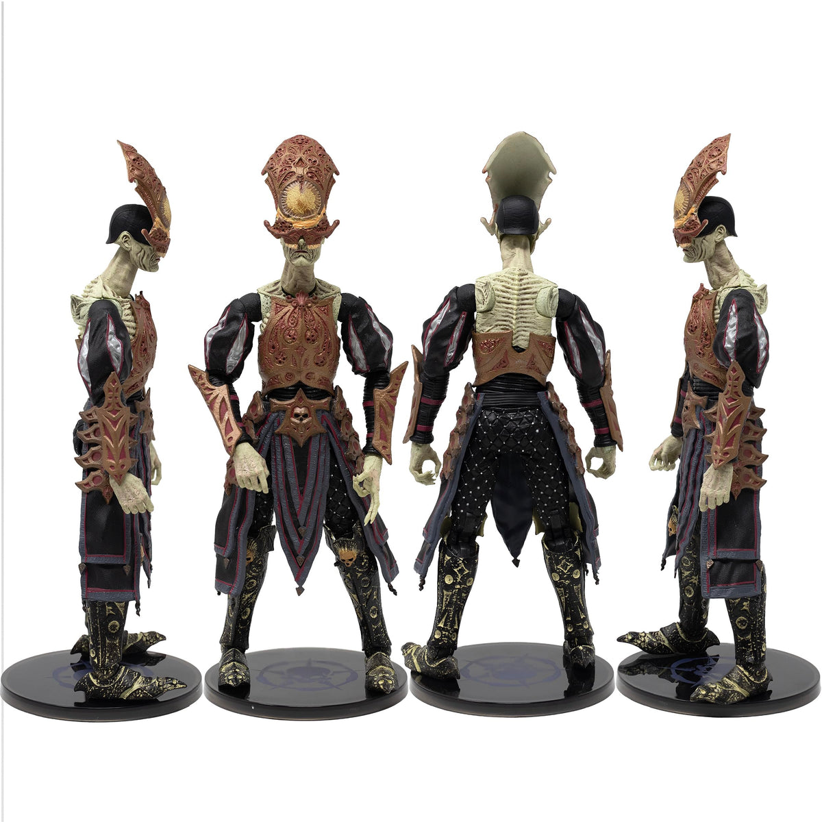 Boss Fight Studio Court of the Dead Death 1:12 Scale Action Figure - Highly Articulate Collectible Figuring with Accessories Including Scythe, Fabric