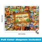 Buffalo Games - Our National Parks Collage - 2000 Piece Puzzle for Adults