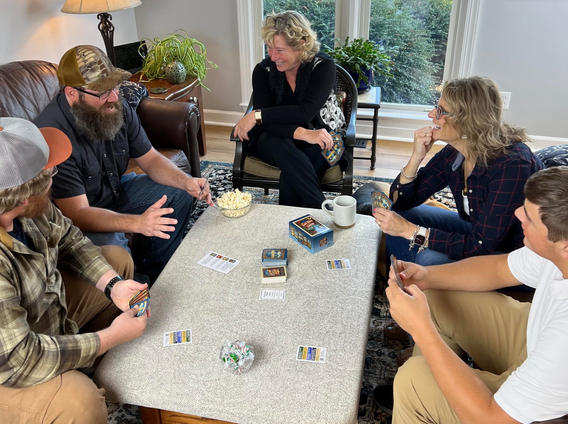 Life Out Loud: The Storytelling Card Game for Friends & Family | Real Stories, Big Fun, Unforgettable Nights | 3-8 Players, Ages 17+
