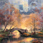 Ceaco - Thomas Kinkade Central Park - 1000 Piece Jigsaw Puzzle for Adults