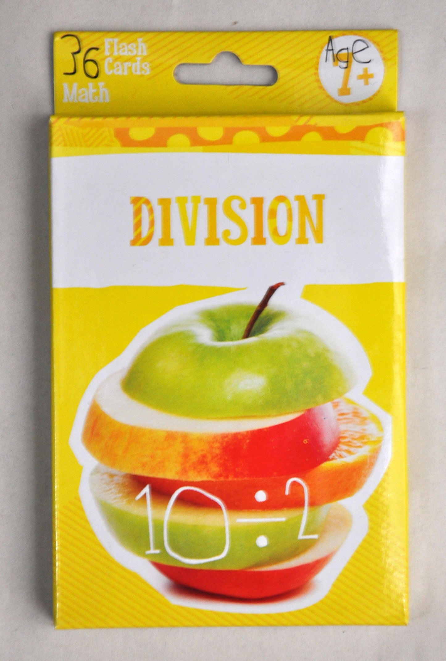 Multiplication Flash Cards and Division Flash Cards -Basic Math Skills Bundle