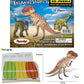 Puzzled Tyrannosaurus Wooden 3D Puzzle Construction Kit