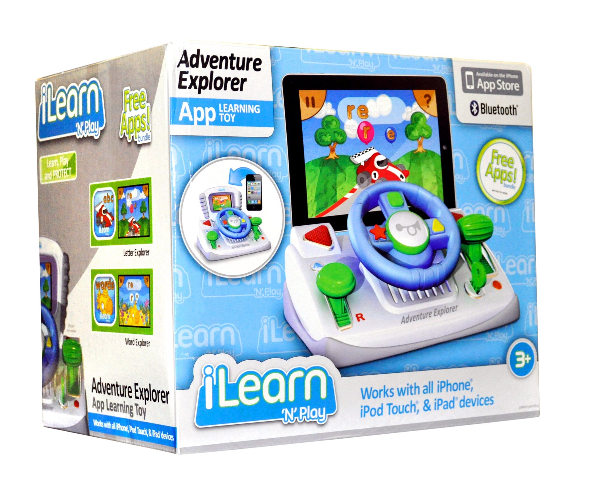ILearn 'N' Play Adventure Explorer Hand Held Game