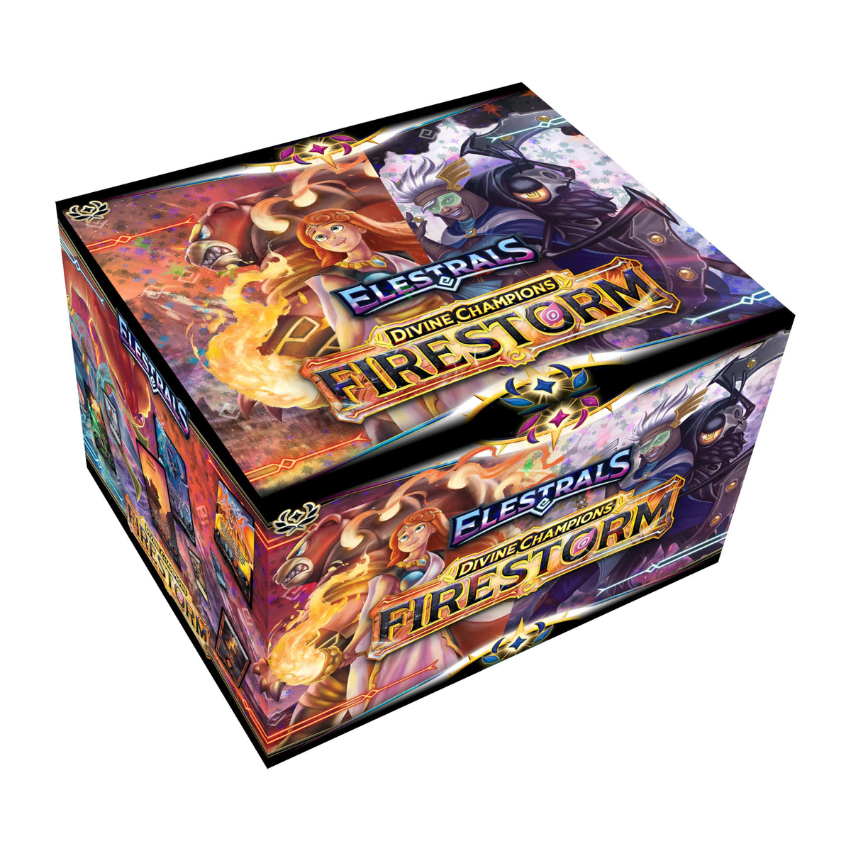 Elestrals TCG: Divine Champions - Firestorm Booster Display Box - 36 Packs
