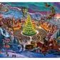 Ceaco - Santa's North Pole - 1000 Piece Christmas Jigsaw Puzzle
