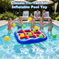 Hayiwel Pool Games Set- Tic-Tac-Toe Inflatable Pool Toys with 10 Balls Fun Summer Swimming Pool Party Beach Lawn Outdoor Camping Party Float Game