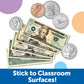 Learning Resources Double-Sided Magnetic Money