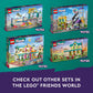 LEGO Friends Heartlake International School Playset, Building Toy for Girls Boys with 5 2023 Character Mini-Dolls & Accessories, Pretend Play School