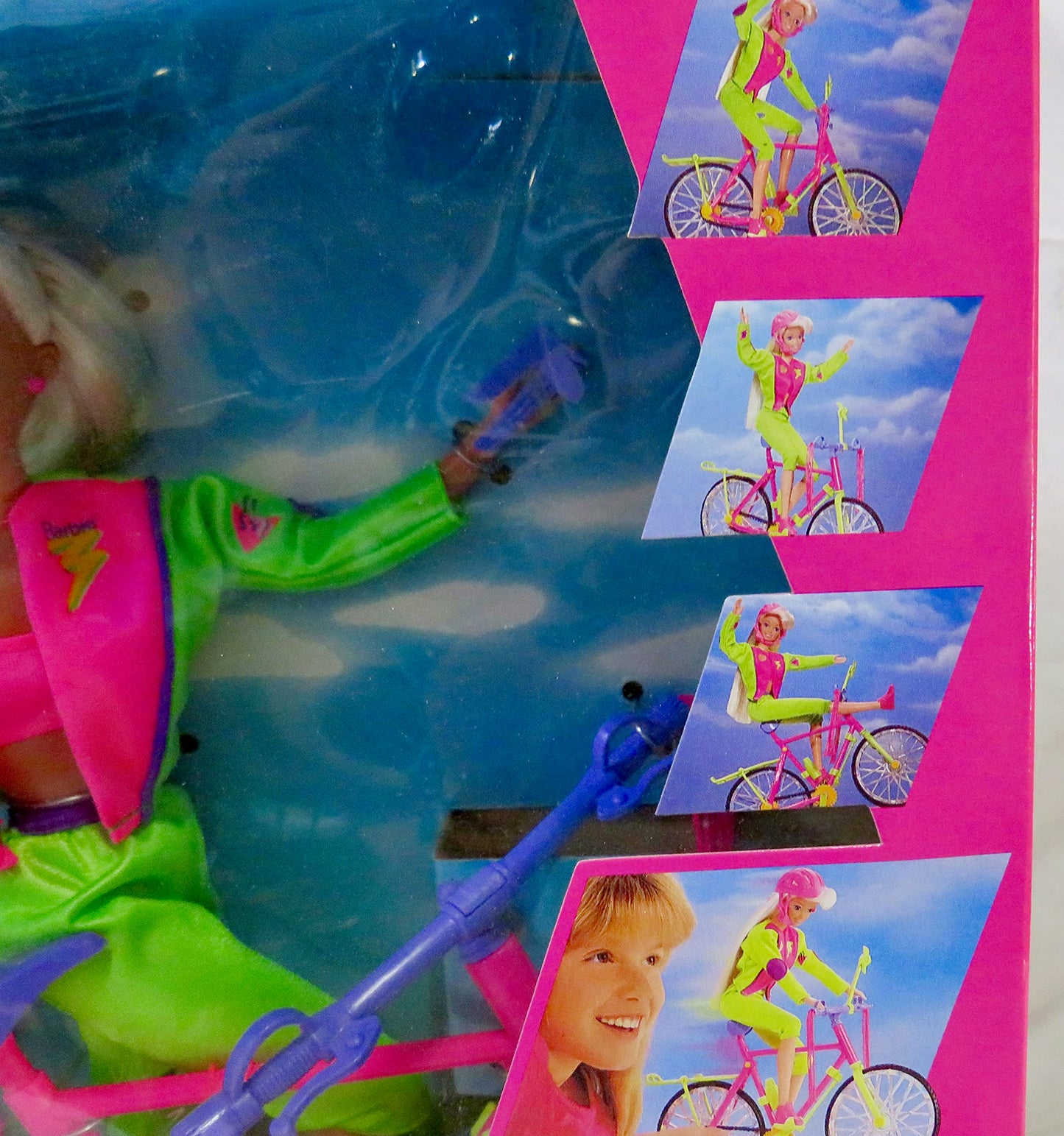 Bicyclin' Barbie