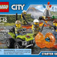 LEGO City Volcano Explorers 60120 Volcano Starter Set Building Kit (83 Piece)