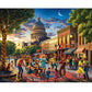 Boardwalk Austin, Texas 210 Piece Personal Puzzle, Jigsaw Puzzles with Premium Box, Texas Gifts for Adults, 6"x8"