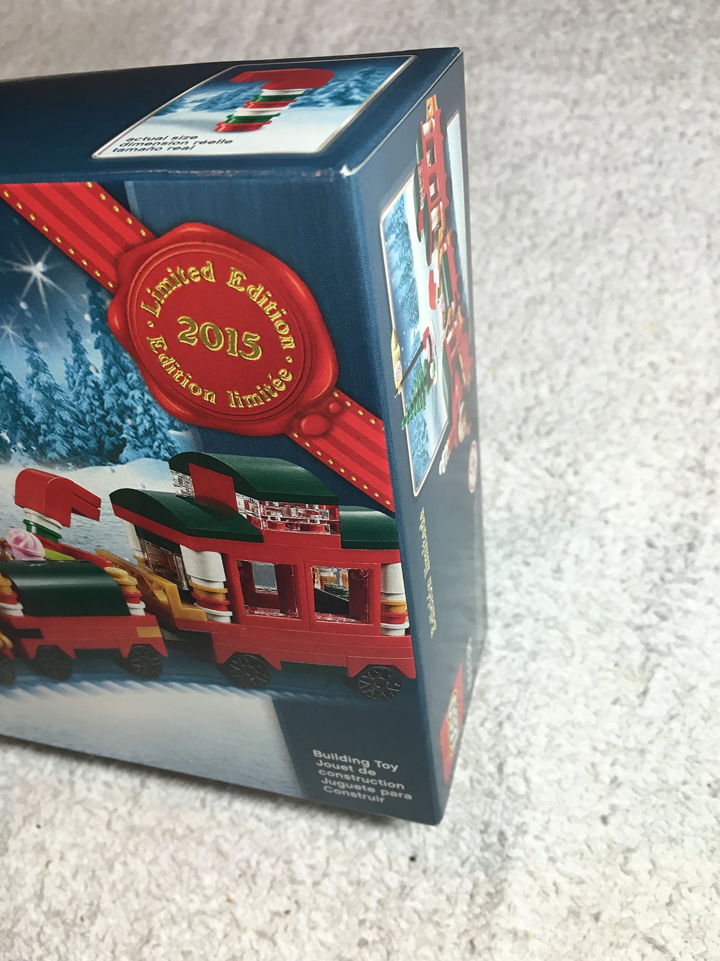 Lego Holiday Train - Limited Edition 2015 Holiday Set - 40138