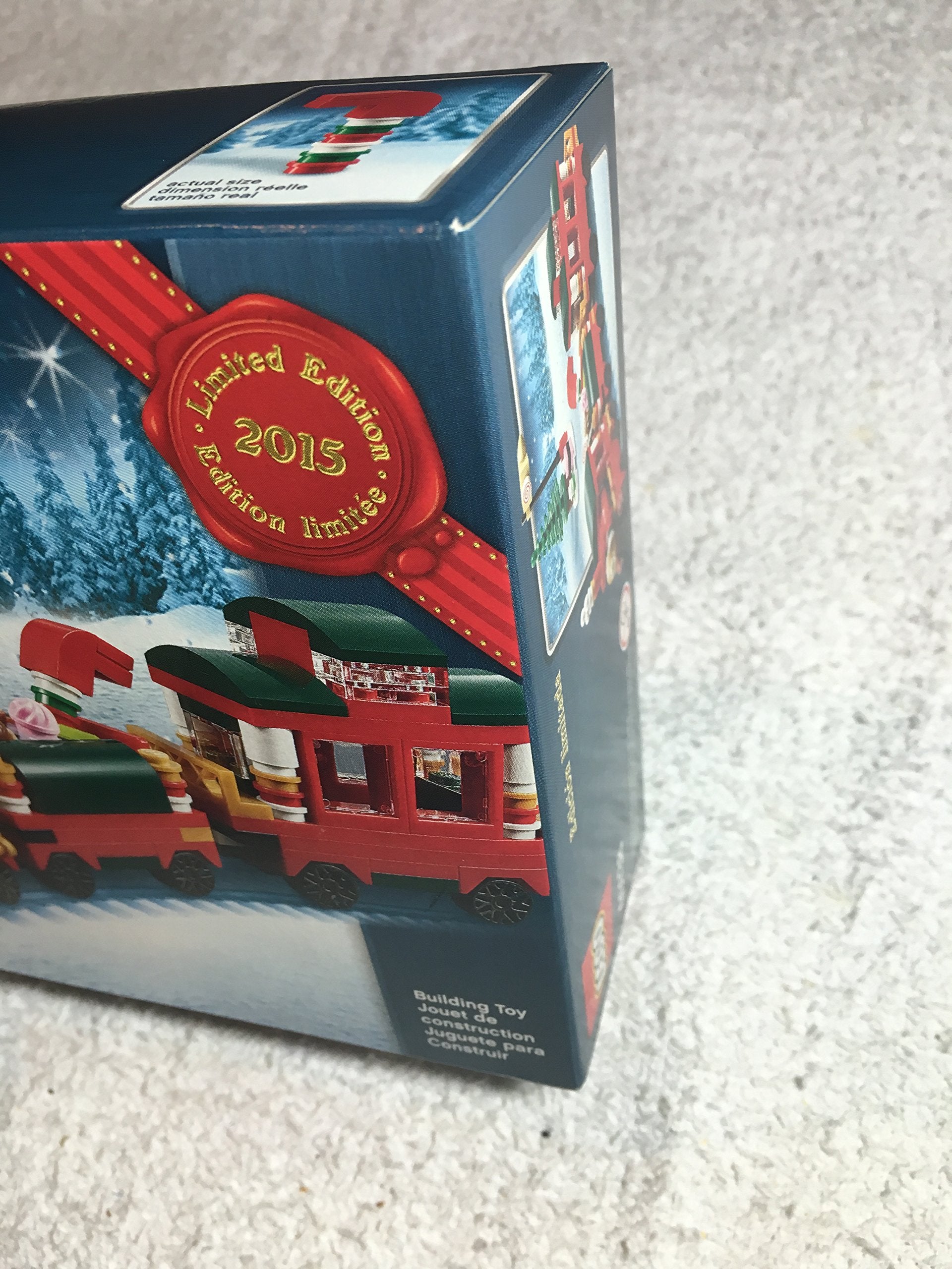 Lego Holiday Train - Limited Edition 2015 Holiday Set - 40138