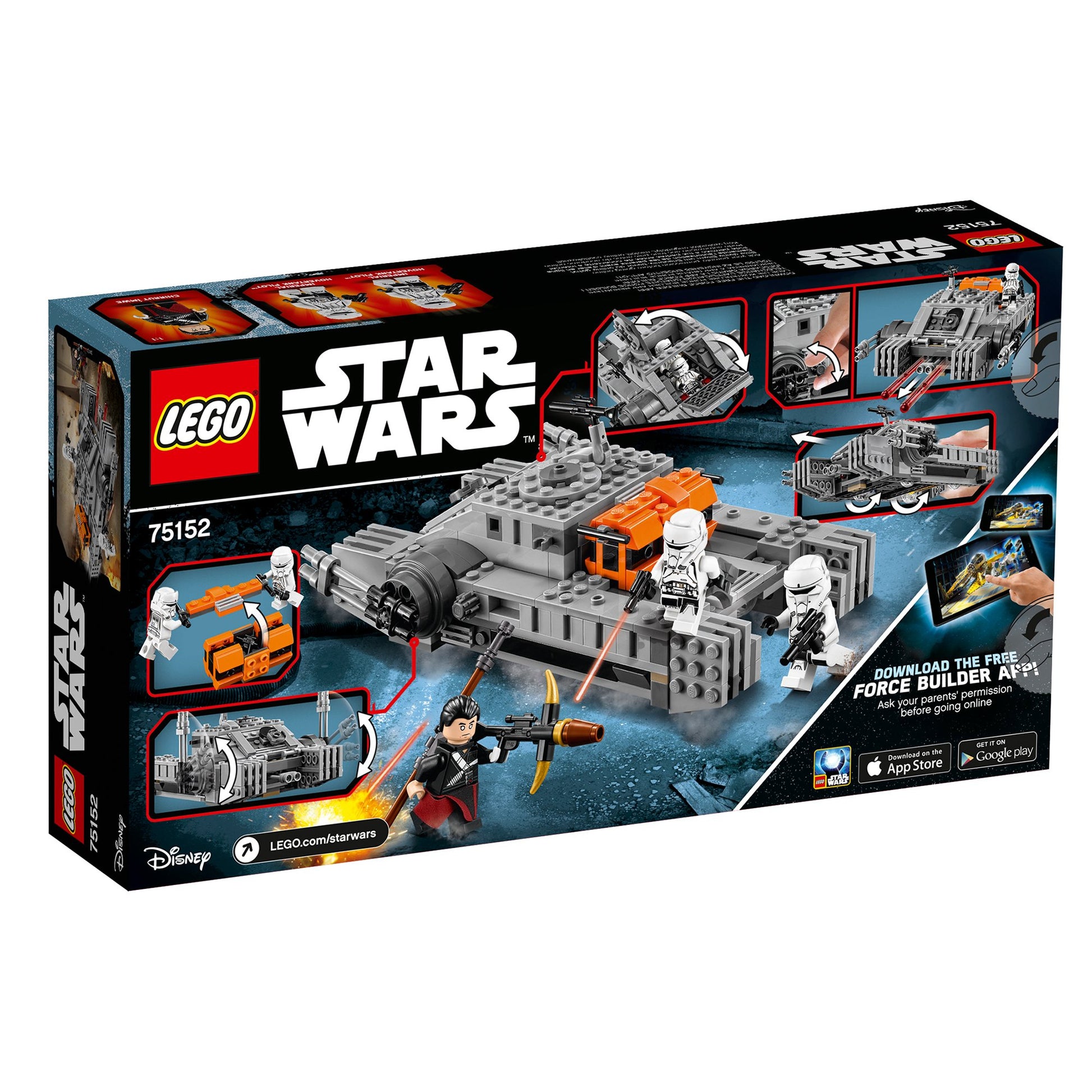 LEGO Star Wars Imperial Assault Hovertank 75152 Star Wars Toy