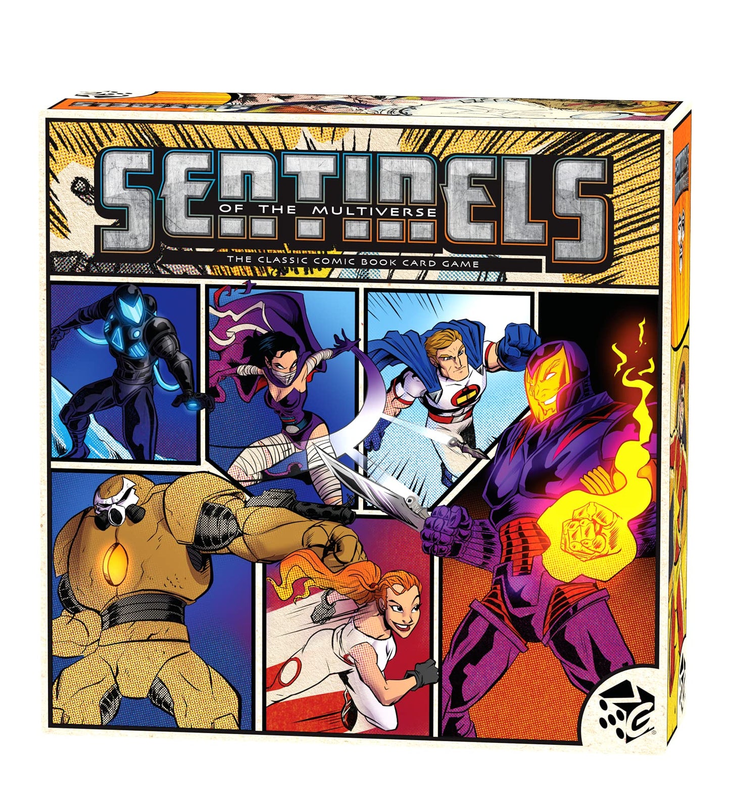 Greater Than Games | Sentinels of the Multiverse: Definitive Edition | Cooperative Strategy Board Game | 1 to 5 Players | 30+ Minutes | Ages 14+