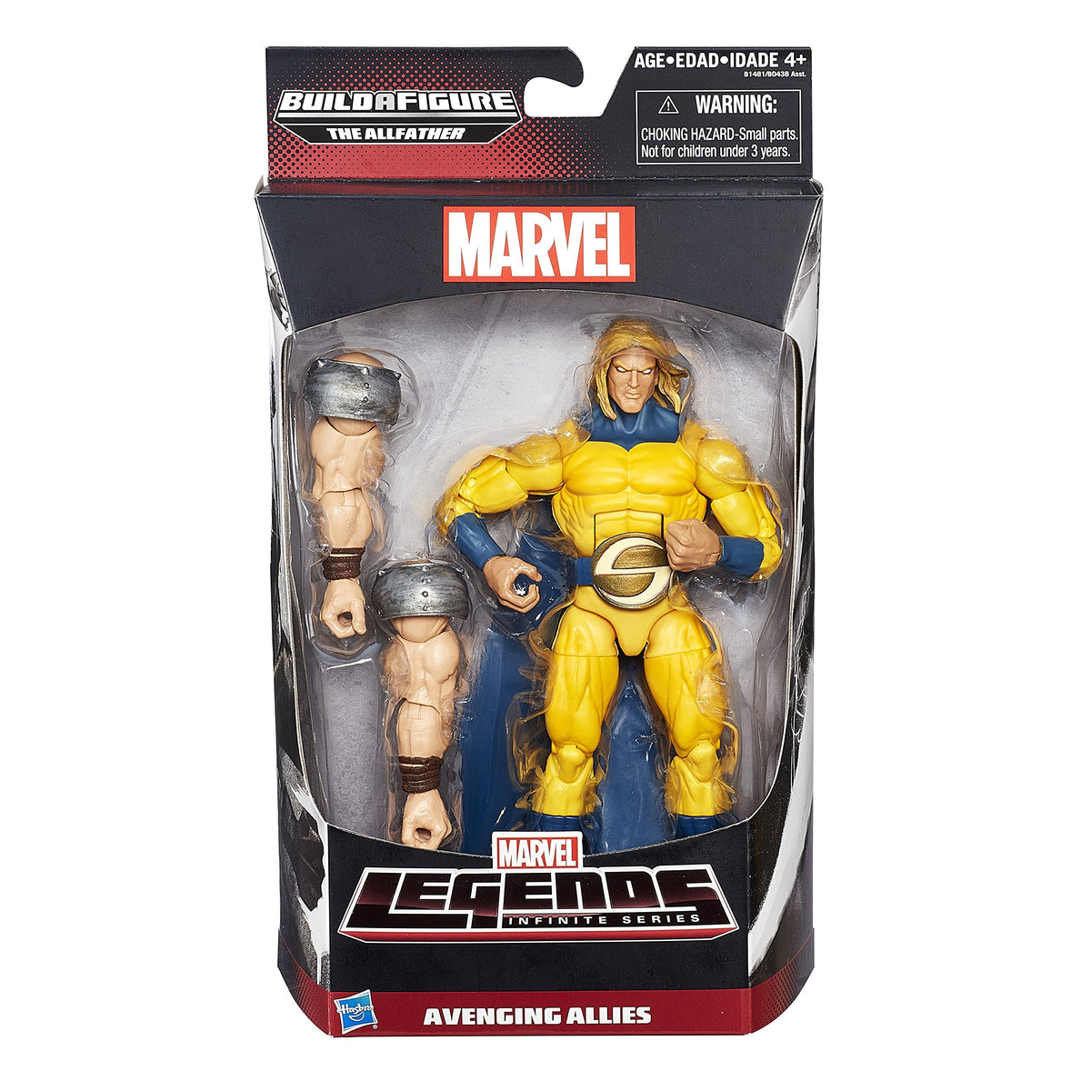 Marvel Legends Infinite Series Avenging Allies Sentry 6-Inch Figure