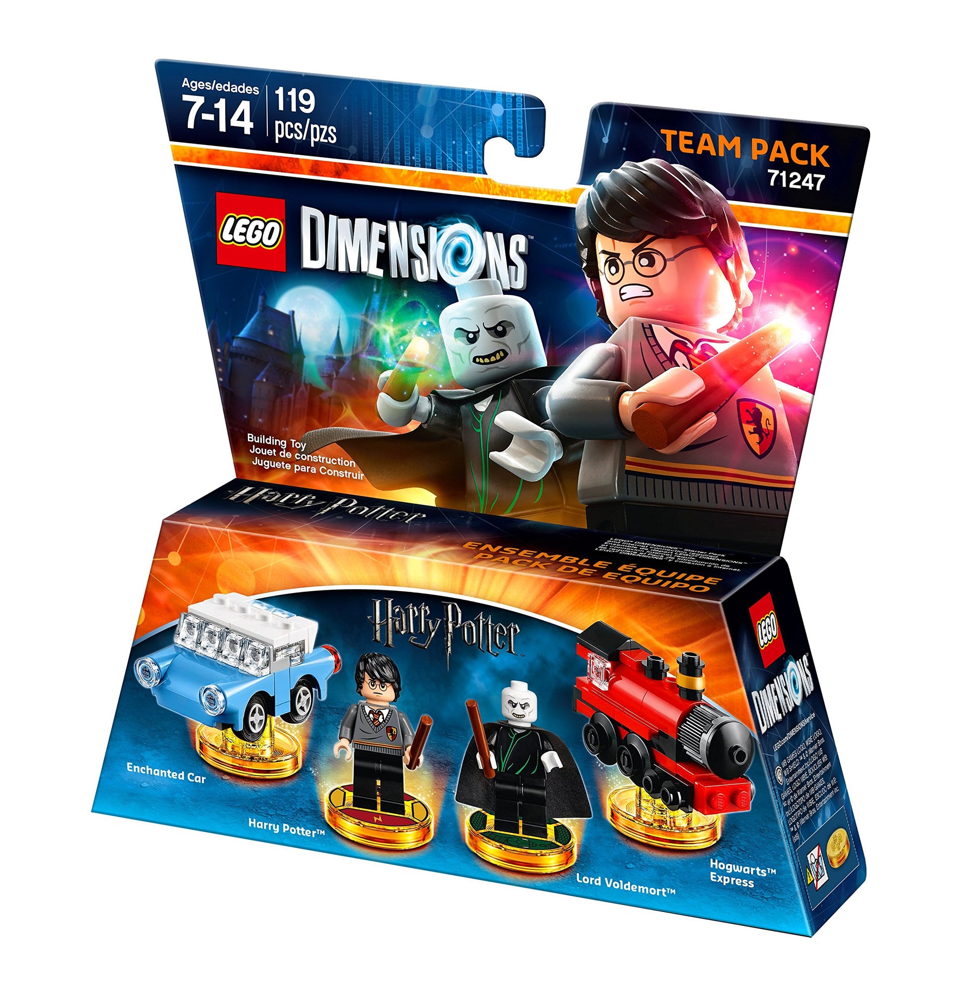 Warner Home Video - Games LEGO Dimensions, Harry Potter Team Pack - Not Machine Specific, 1 pieces
