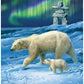 Buffalo Games - Northern Lights Bears - 1000 Piece Jigsaw Puzzle for Adults
