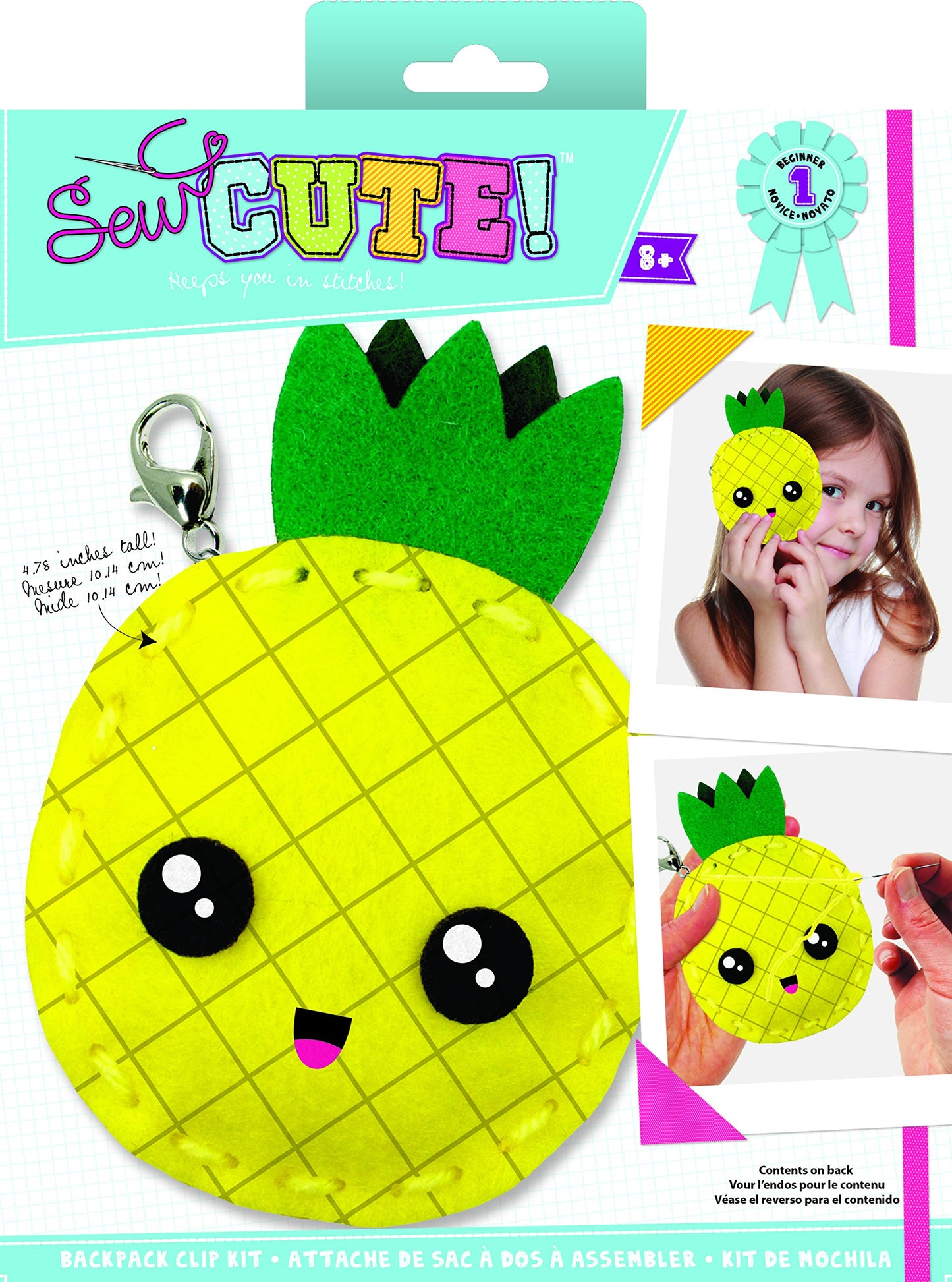 ColorBok 73959 Sew Cute Mini Pineapple