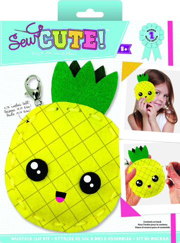 ColorBok 73959 Sew Cute Mini Pineapple