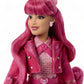 Mattel Disney Descendants: Wicked Wonderland Fashion Doll & Accessory, Pink Sister of Red & Daughter of Queen of Hearts with Movie-Inspired Clothing
