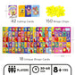 Aquarius Spongebob Squarepants Family Bingo Game, Nickelodeon Party Game for Kids Teens Adults, Officially Licensed Gift, Ages 8+